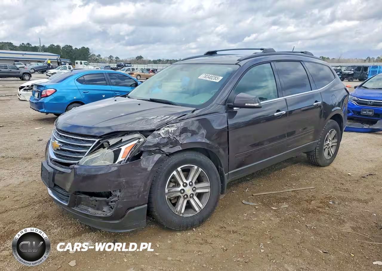 2017 Chevrolet Traverse Lt