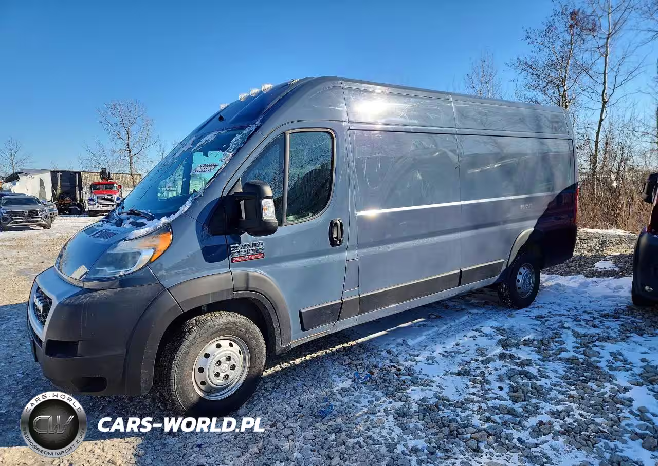 2020 Ram Promaster 3500 3500 High