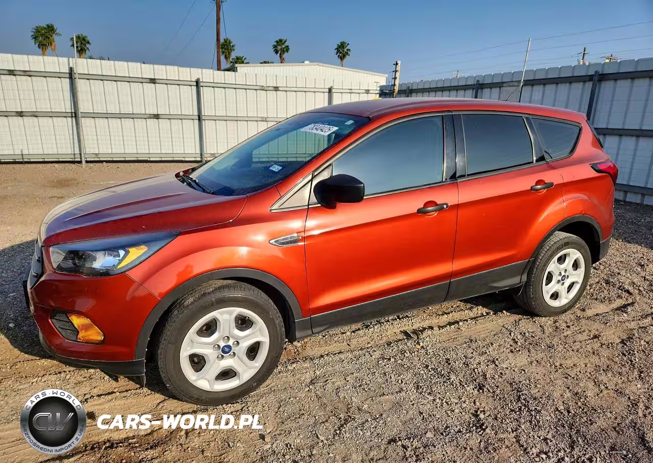 2019 Ford Escape S