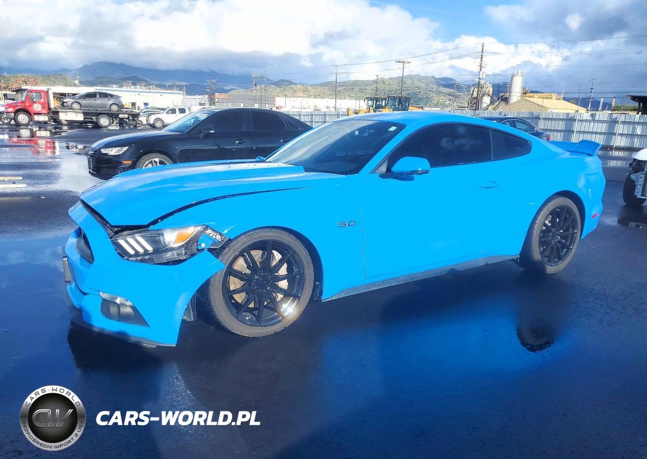 2017 Ford Mustang Gt