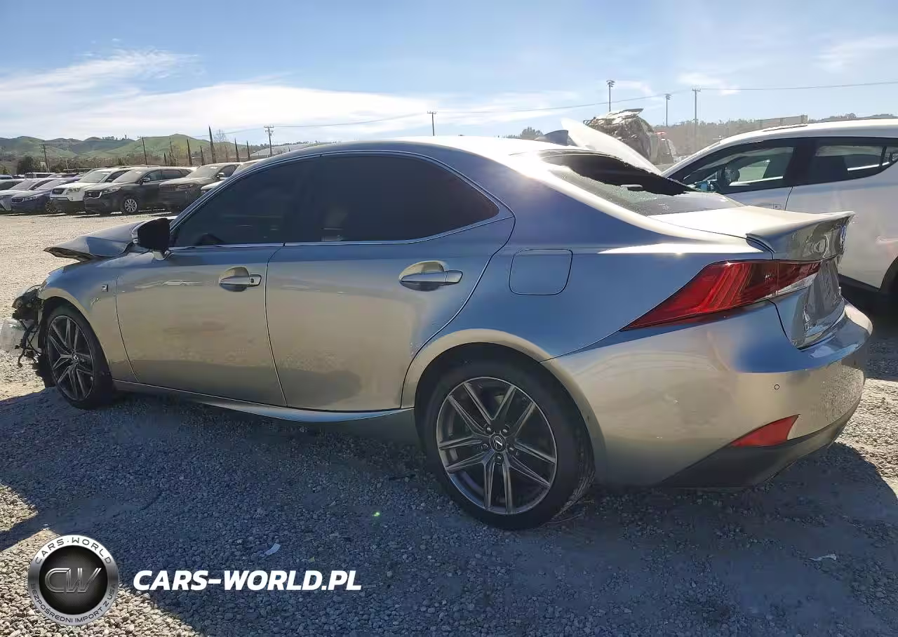 2019 Lexus Is 300 VIN:JTHBA1D28K5088274 - 2