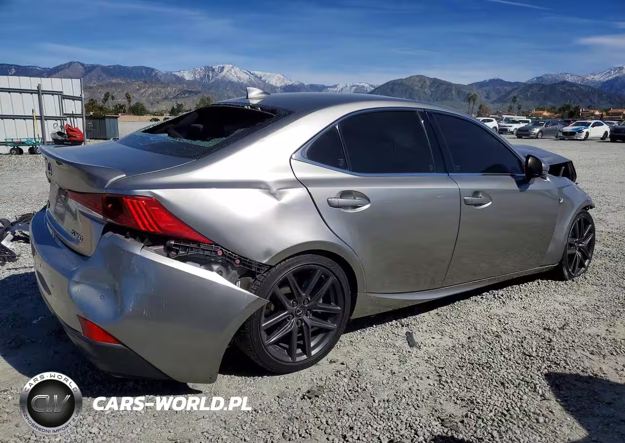 2019 Lexus Is 300 VIN:JTHBA1D28K5088274 - 3