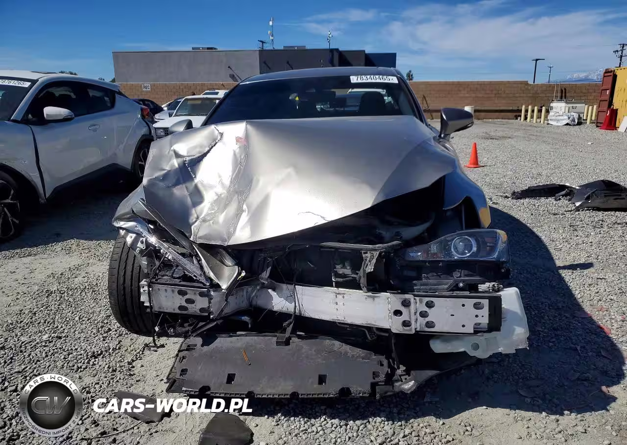 2019 Lexus Is 300 VIN:JTHBA1D28K5088274 - 5