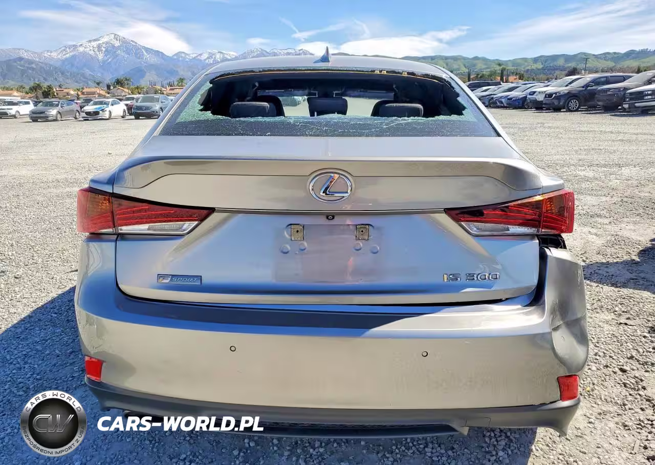2019 Lexus Is 300 VIN:JTHBA1D28K5088274 - 6