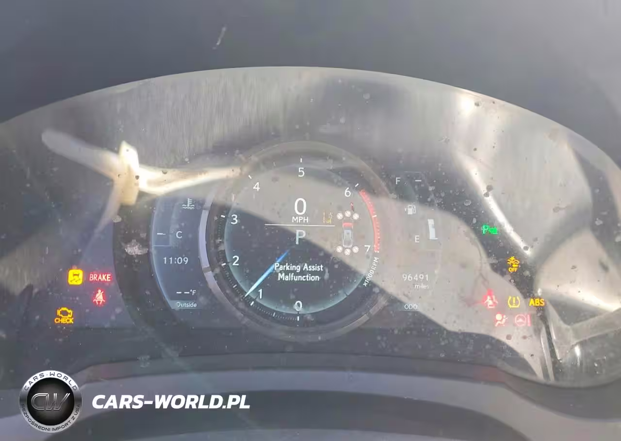 2019 Lexus Is 300 VIN:JTHBA1D28K5088274 - 9