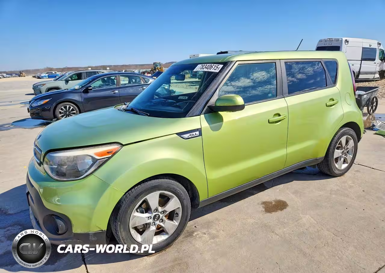 2017 Kia Soul Base