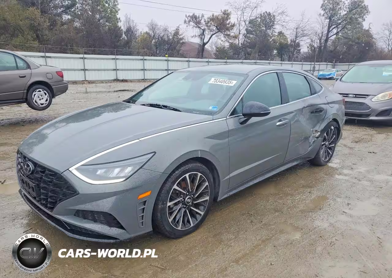 2020 Hyundai Sonata Sel Plus