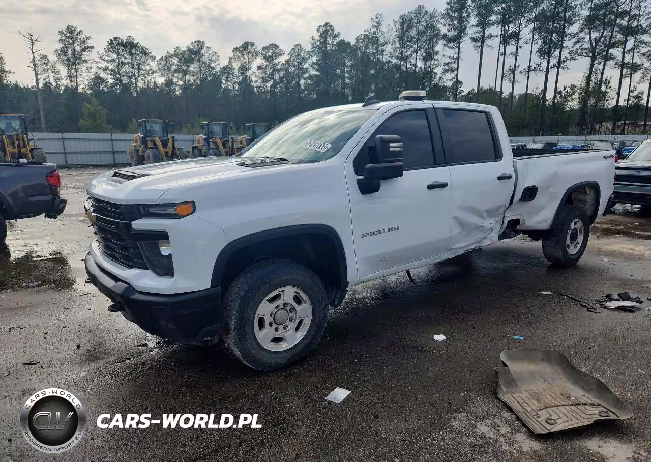2024 Chevrolet Silverado K2500 Heavy Duty