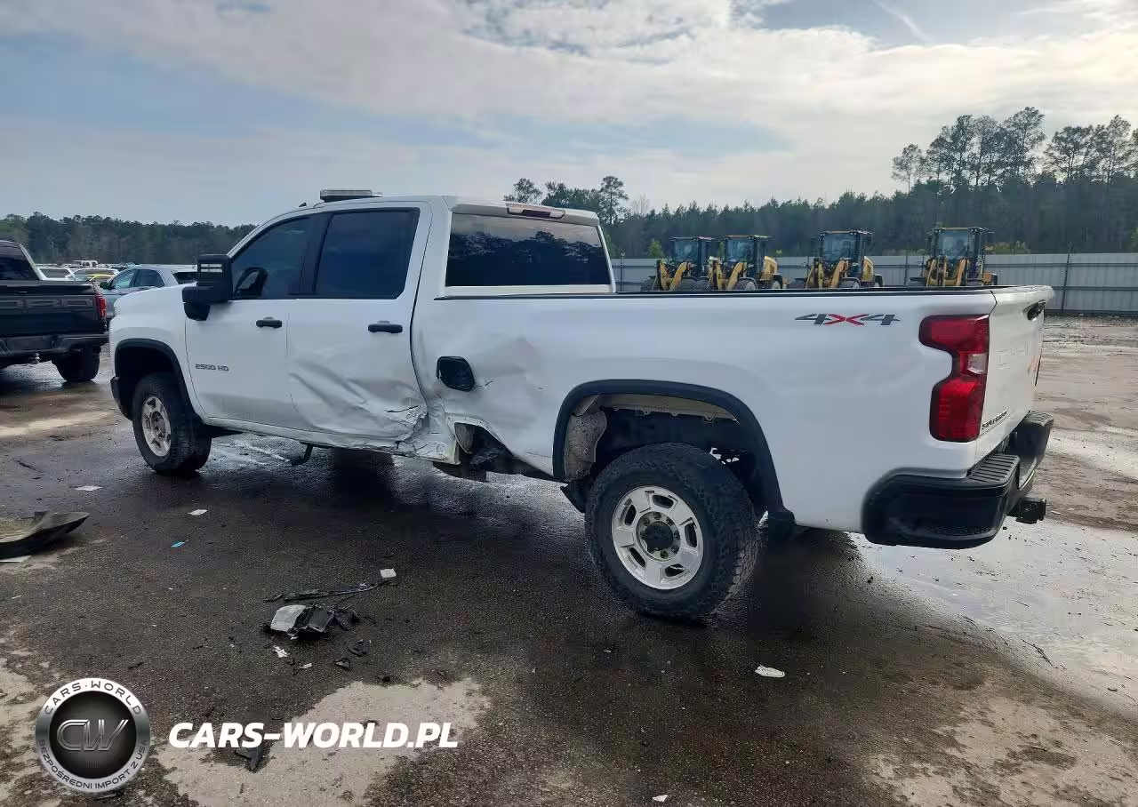 2024 Chevrolet Silverado K2500 Heavy Duty VIN:1GC4YLE74RF257710 - 2