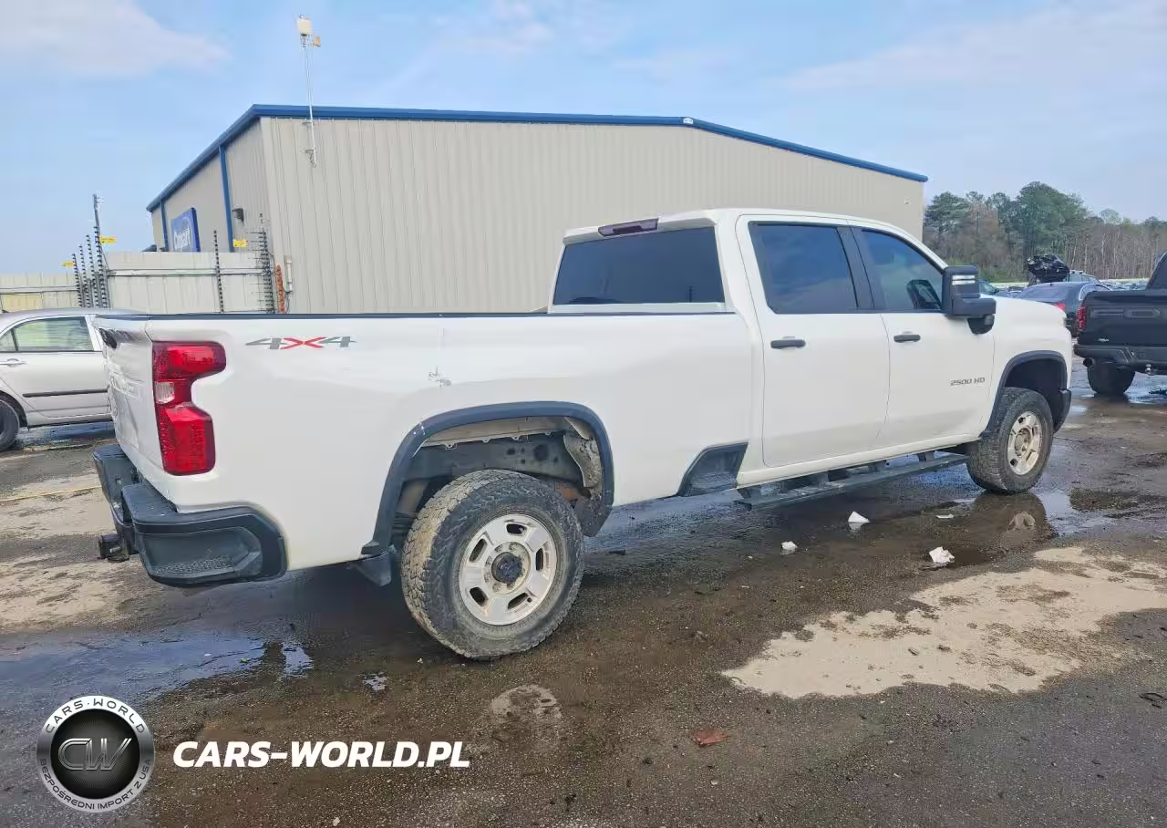 2024 Chevrolet Silverado K2500 Heavy Duty VIN:1GC4YLE74RF257710 - 3