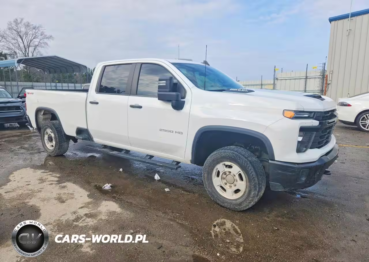 2024 Chevrolet Silverado K2500 Heavy Duty VIN:1GC4YLE74RF257710 - 4