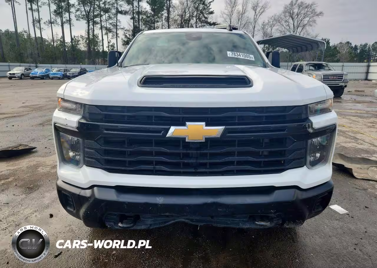 2024 Chevrolet Silverado K2500 Heavy Duty VIN:1GC4YLE74RF257710 - 5