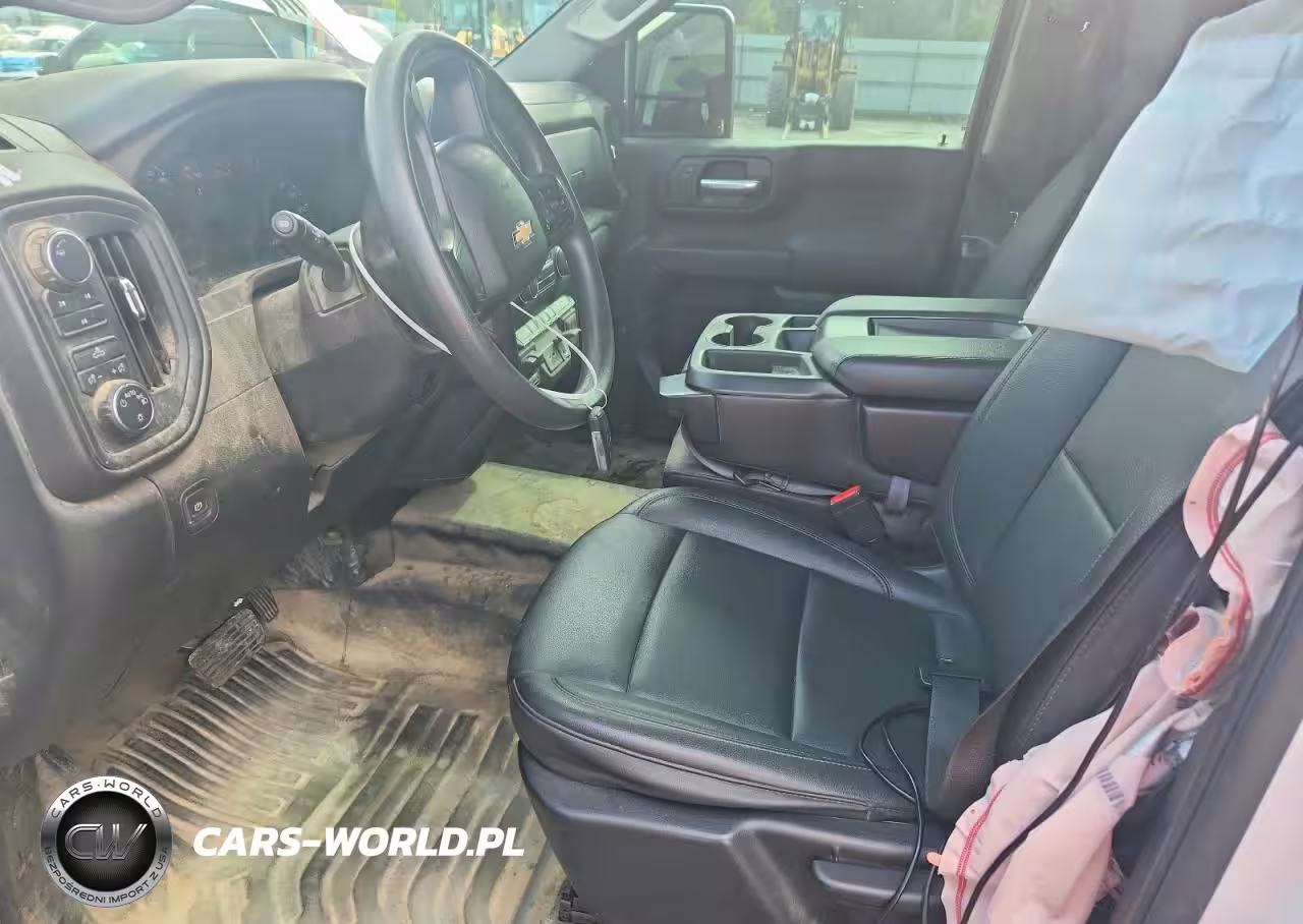 2024 Chevrolet Silverado K2500 Heavy Duty VIN:1GC4YLE74RF257710 - 7