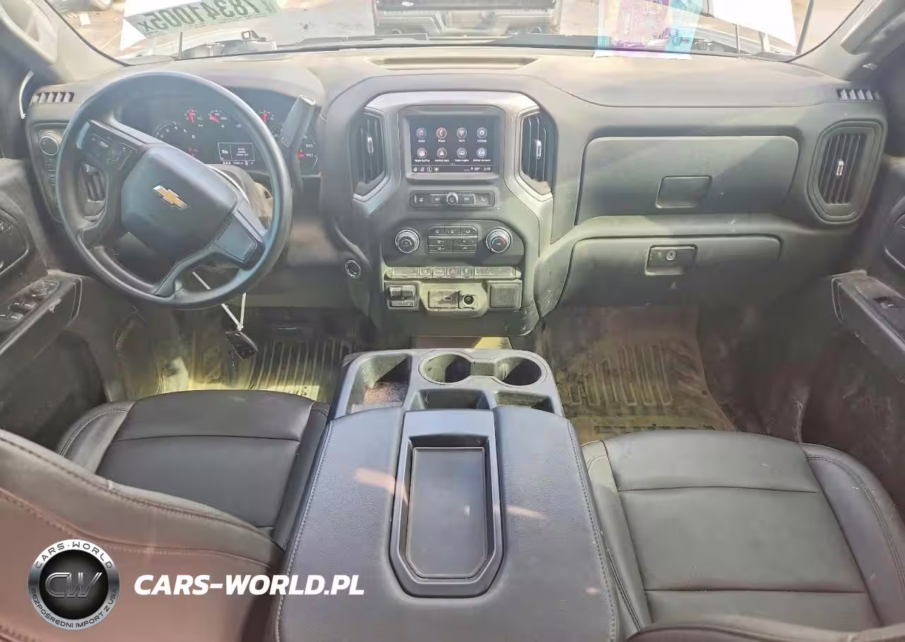 2024 Chevrolet Silverado K2500 Heavy Duty VIN:1GC4YLE74RF257710 - 8