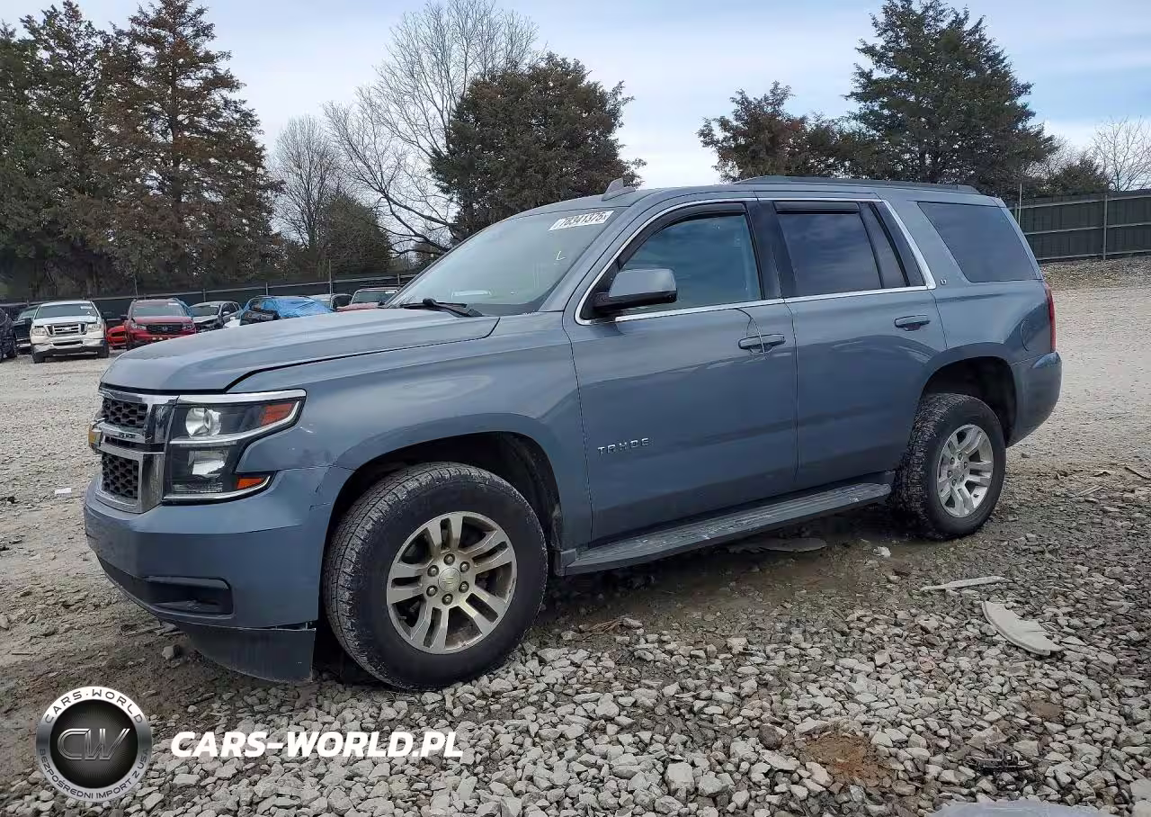 2015 Chevrolet Tahoe K1500 Lt