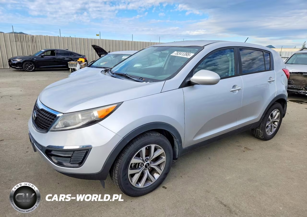 2015 Kia Sportage Lx