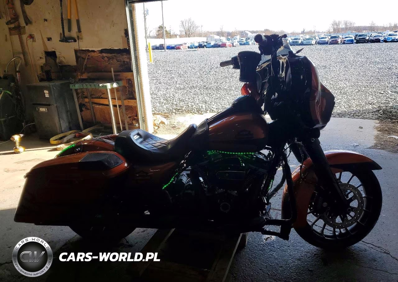 2019 Harley-Davidson Flhxs