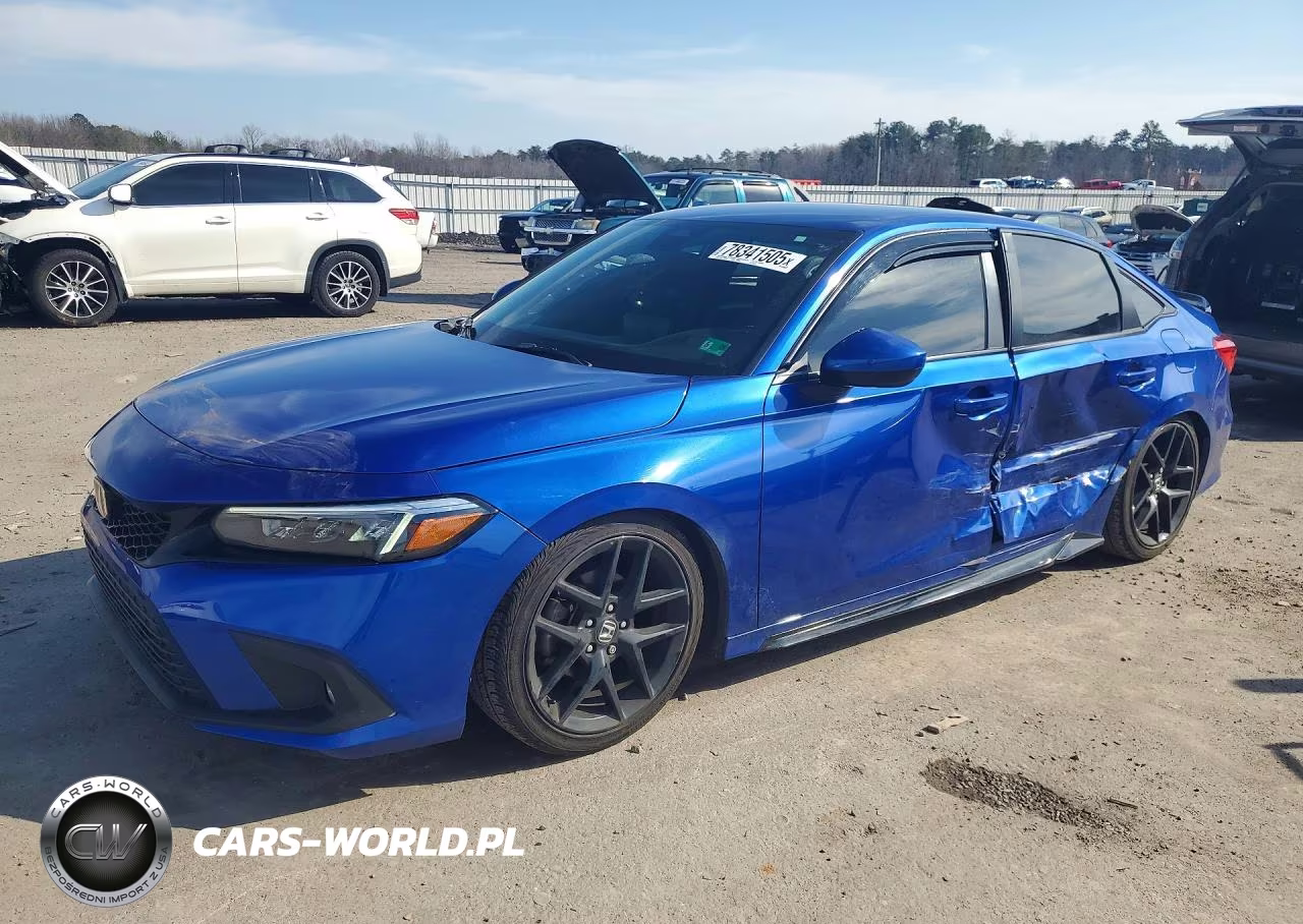 2023 Honda Civic Sport – zdjęcie 1 z 12