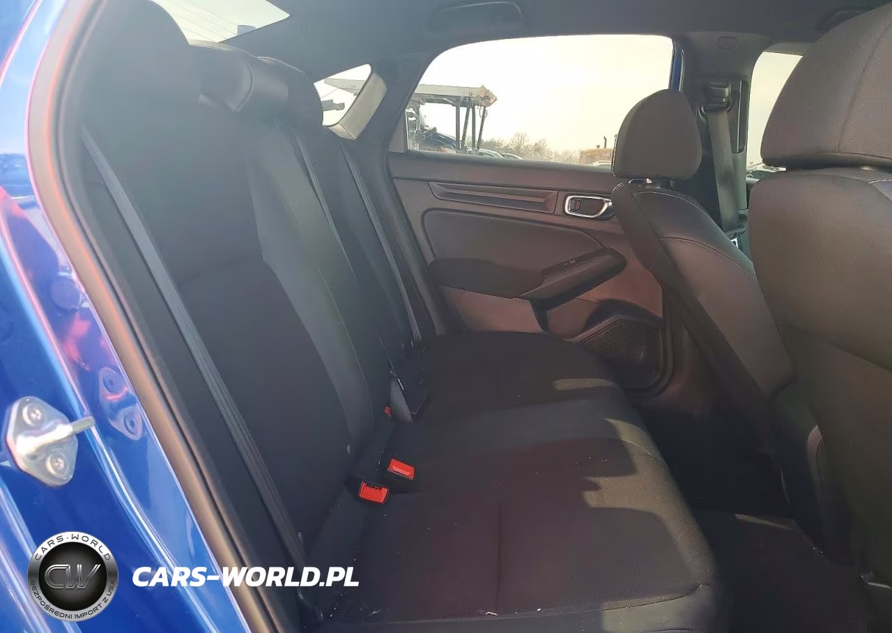 2023 Honda Civic Sport VIN:2HGFE2F50PH508485 - 10