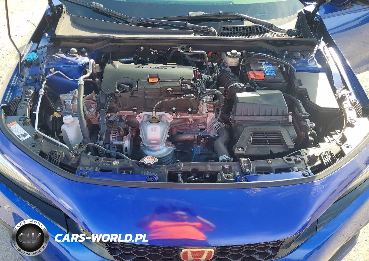 2023 Honda Civic Sport VIN:2HGFE2F50PH508485 - 11