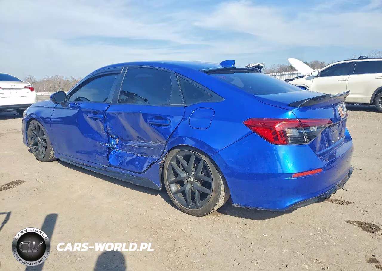 2023 Honda Civic Sport VIN:2HGFE2F50PH508485 - 2