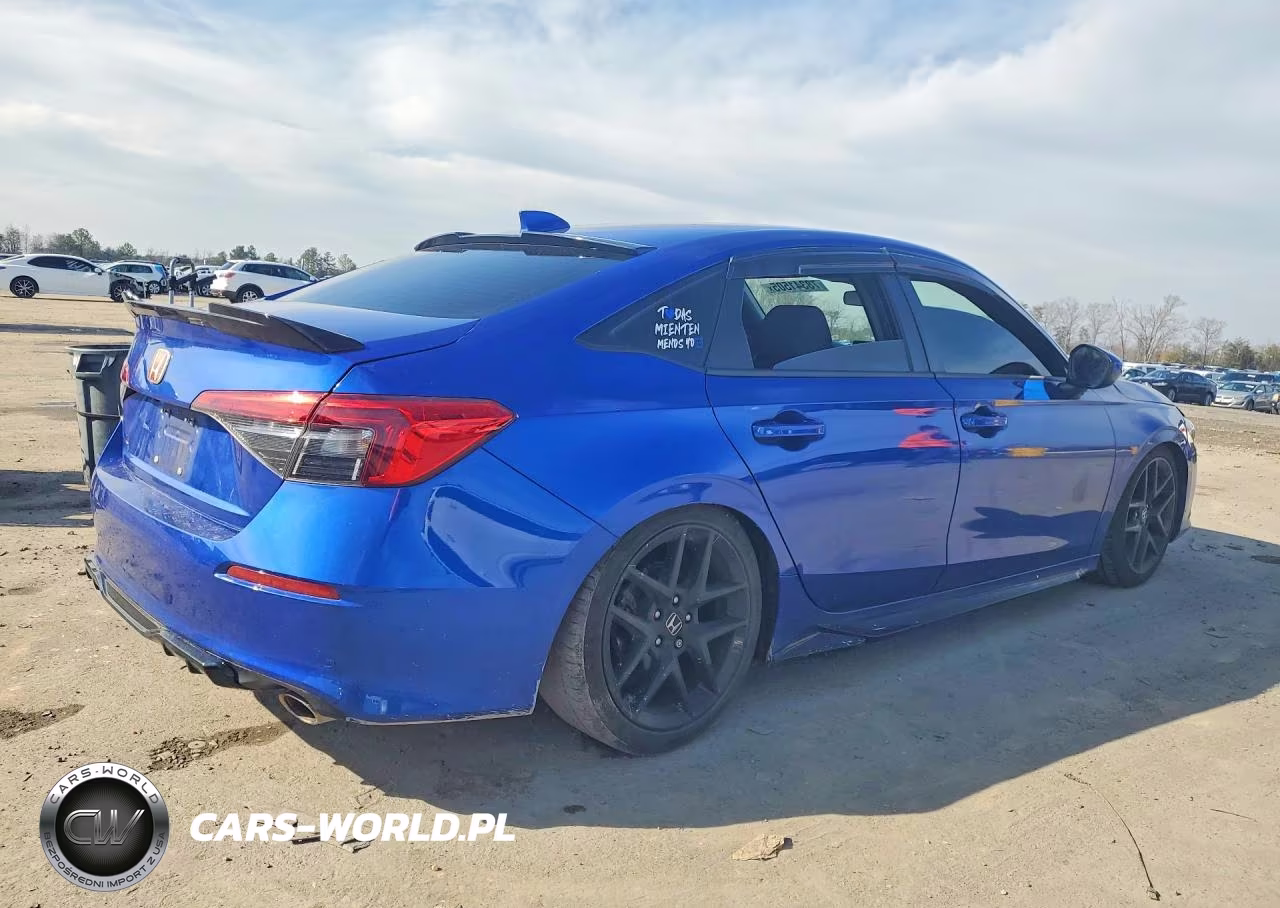 2023 Honda Civic Sport VIN:2HGFE2F50PH508485 - 3