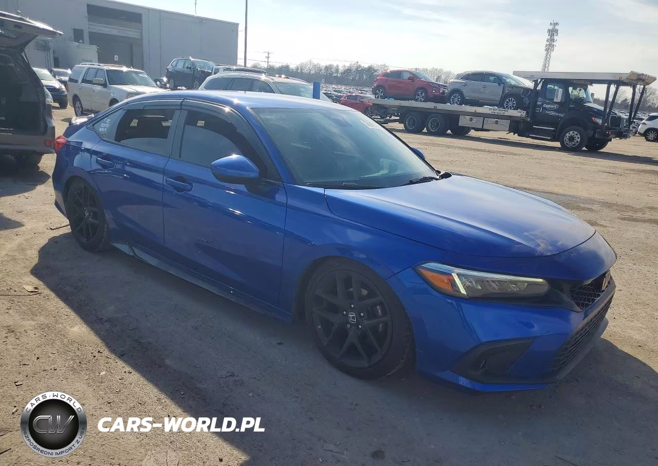 2023 Honda Civic Sport VIN:2HGFE2F50PH508485 - 4