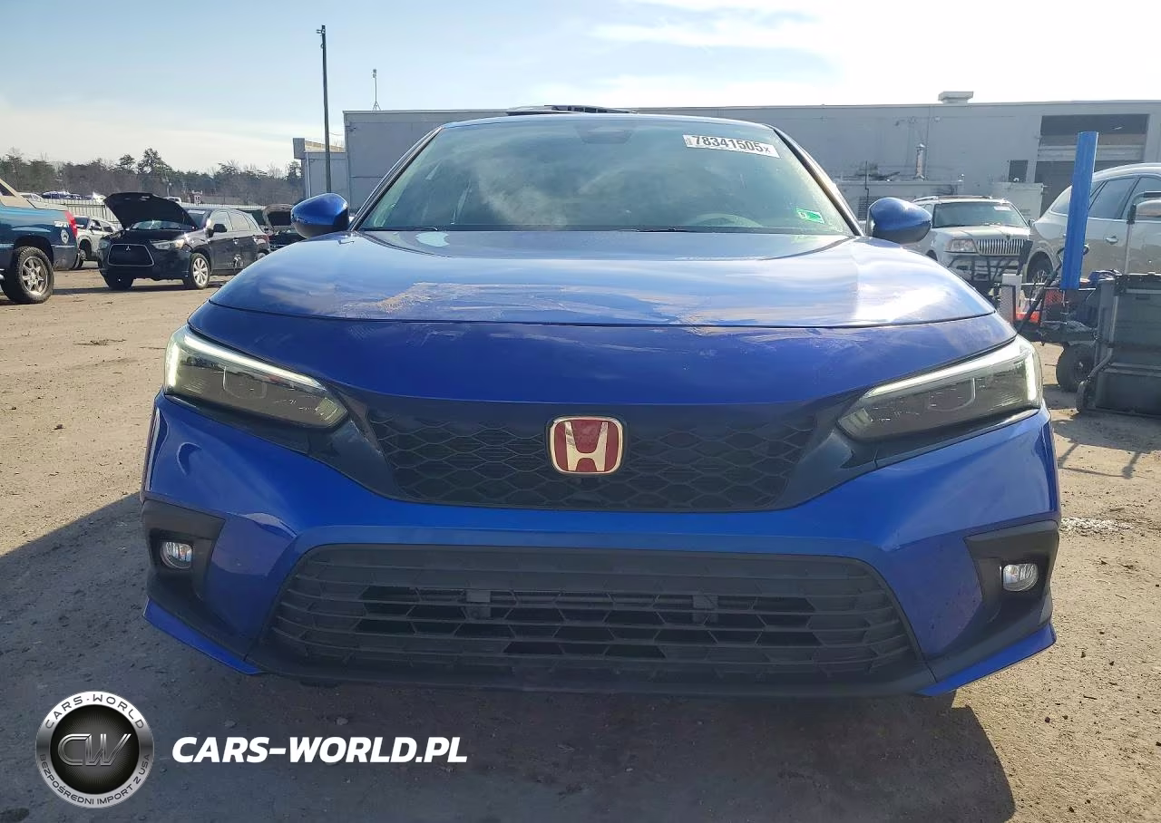 2023 Honda Civic Sport VIN:2HGFE2F50PH508485 - 5