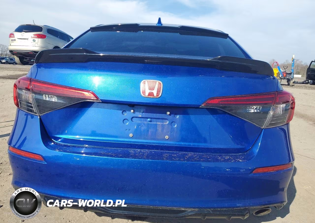 2023 Honda Civic Sport VIN:2HGFE2F50PH508485 - 6