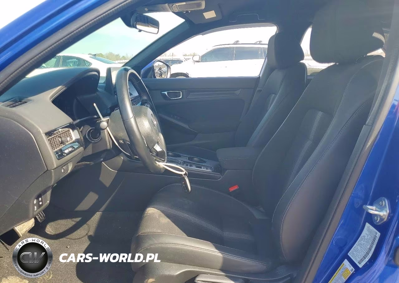 2023 Honda Civic Sport VIN:2HGFE2F50PH508485 - 7