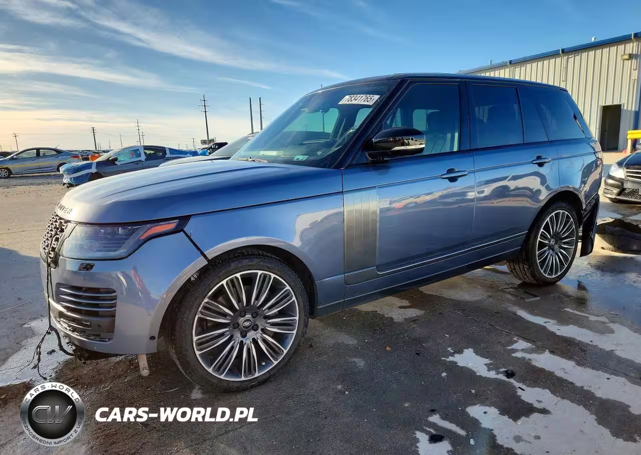 2021 Land Rover Range Rover Westminster Edition
