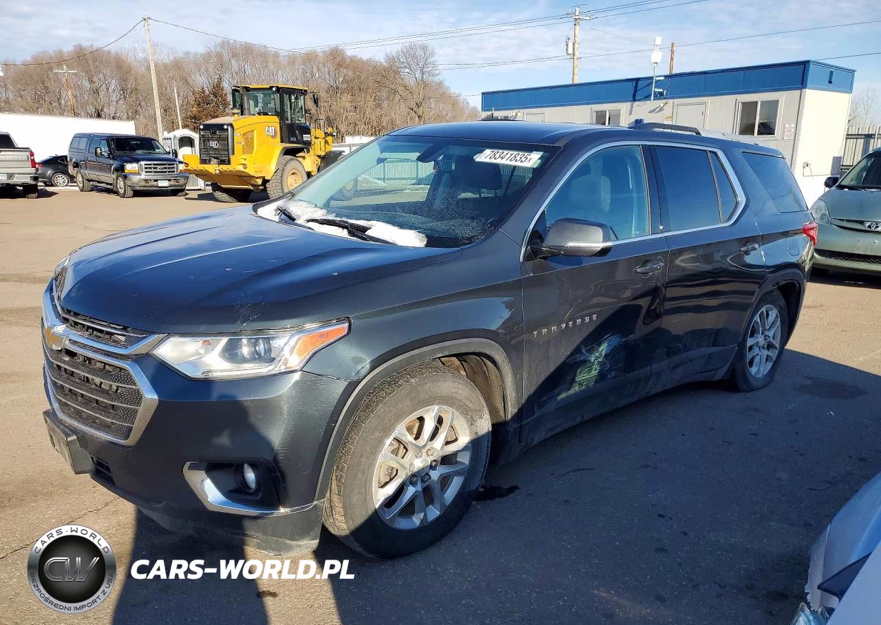 2018 Chevrolet Traverse Lt