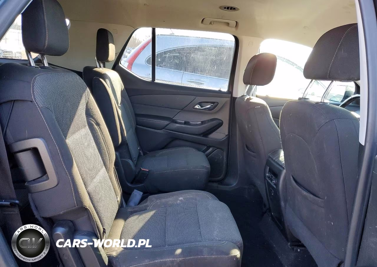 2018 Chevrolet Traverse Lt VIN:1GNEVGKW4JJ150729 - 11