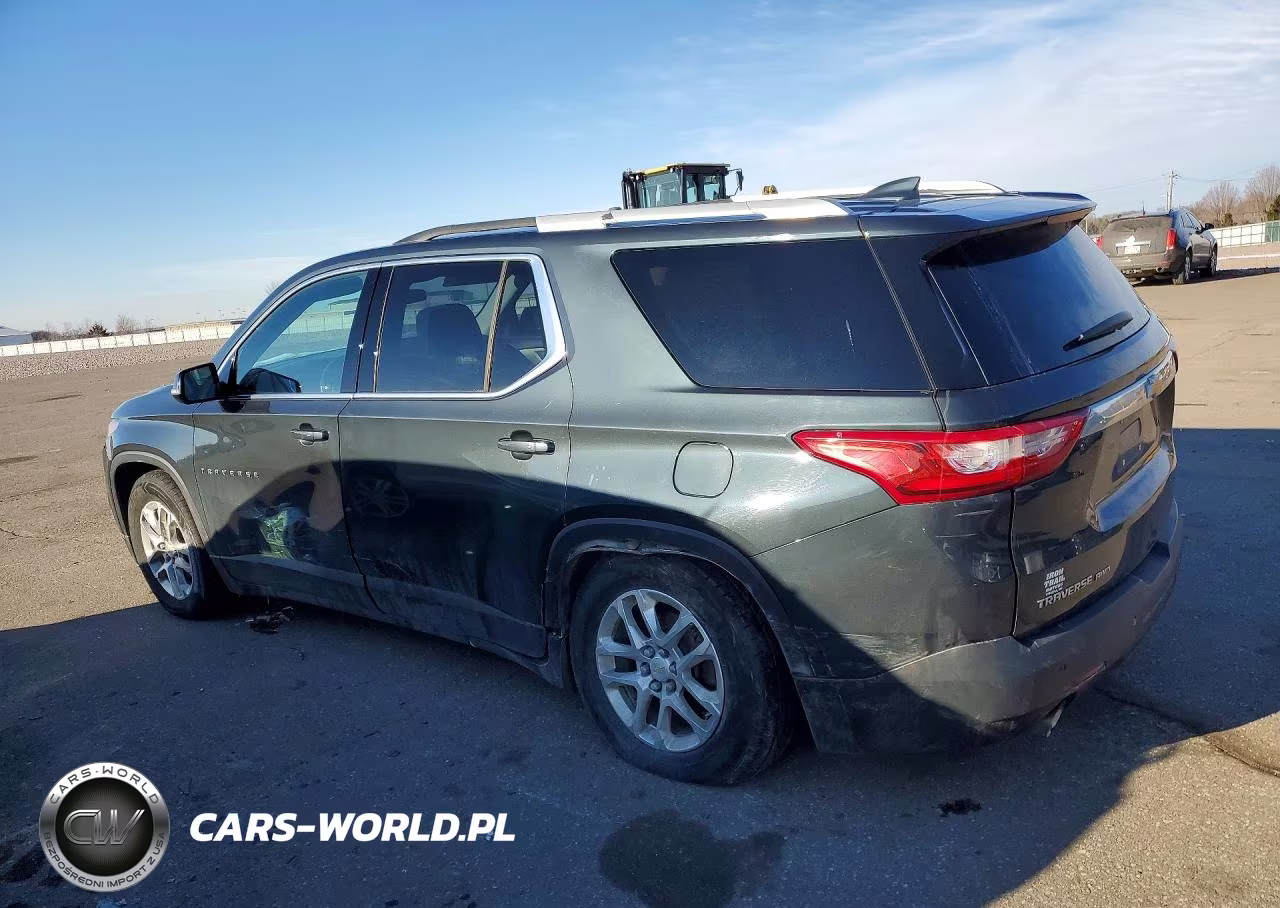 2018 Chevrolet Traverse Lt VIN:1GNEVGKW4JJ150729 - 2