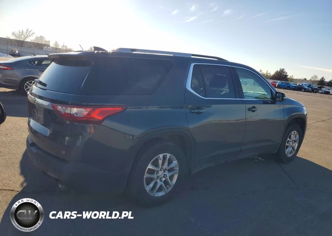 2018 Chevrolet Traverse Lt VIN:1GNEVGKW4JJ150729 - 3