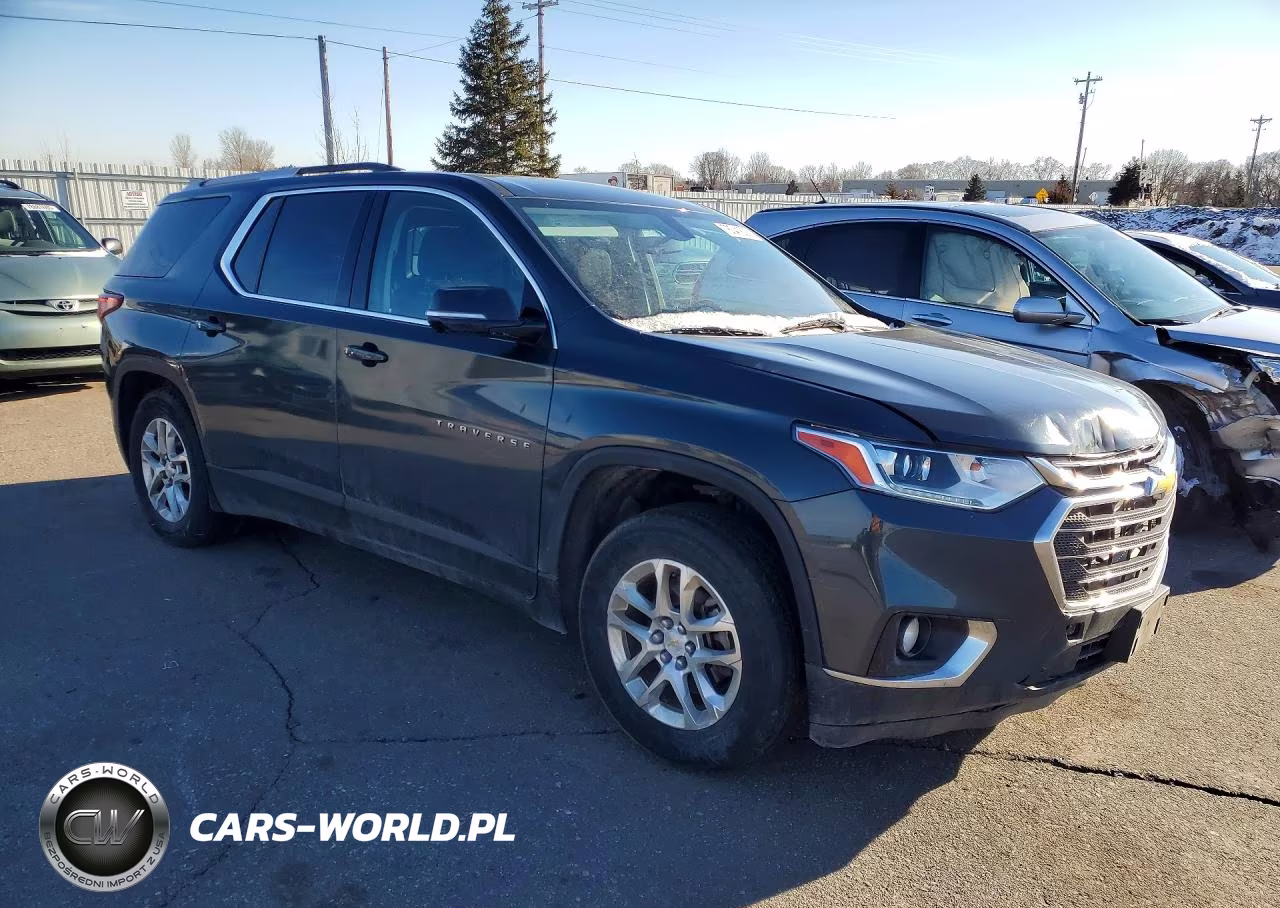2018 Chevrolet Traverse Lt VIN:1GNEVGKW4JJ150729 - 4