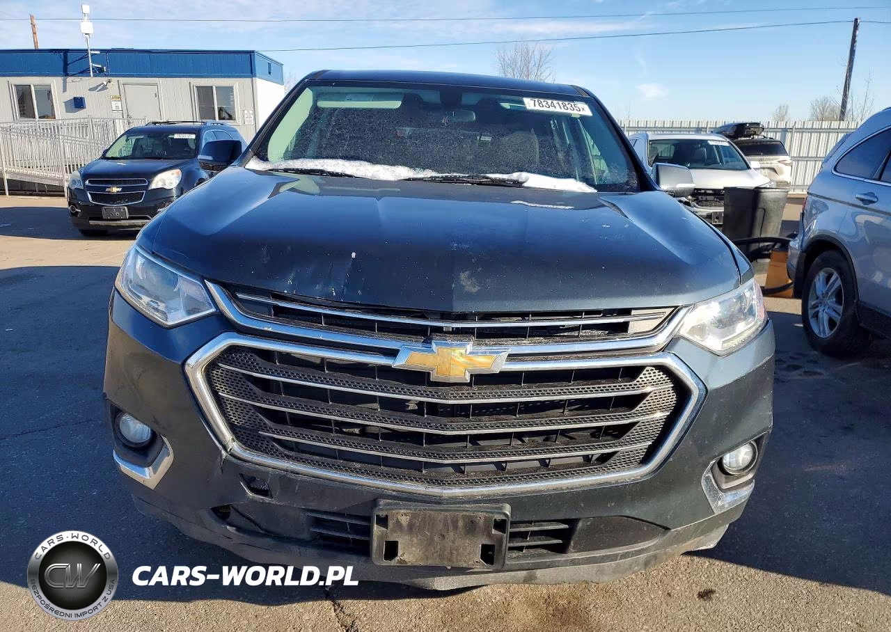 2018 Chevrolet Traverse Lt VIN:1GNEVGKW4JJ150729 - 5