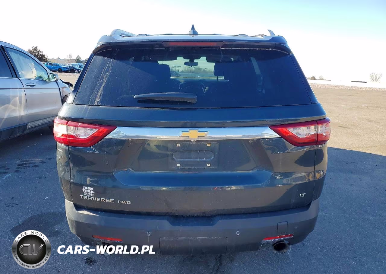 2018 Chevrolet Traverse Lt VIN:1GNEVGKW4JJ150729 - 6