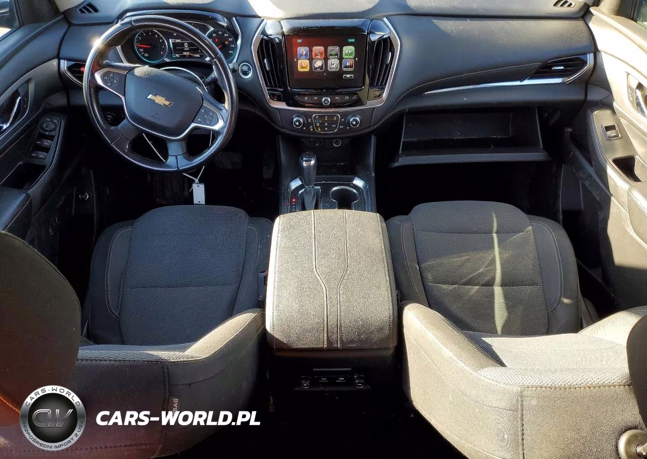 2018 Chevrolet Traverse Lt VIN:1GNEVGKW4JJ150729 - 8