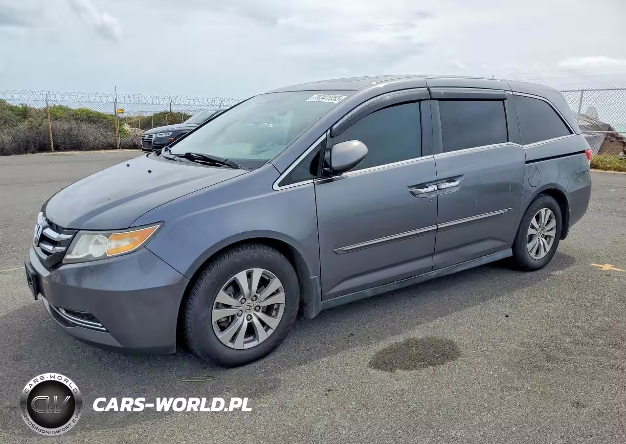 2017 Honda Odyssey Exl