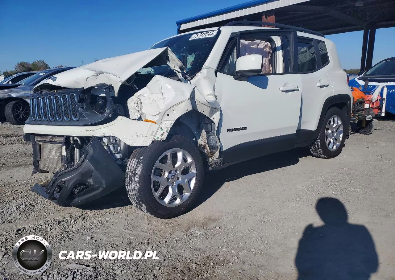 2017 Jeep Renegade Latitude