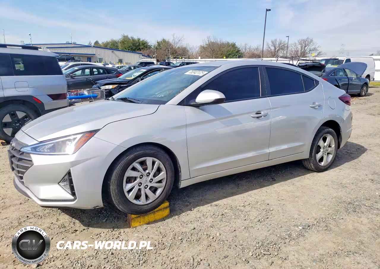 2019 Hyundai Elantra Se