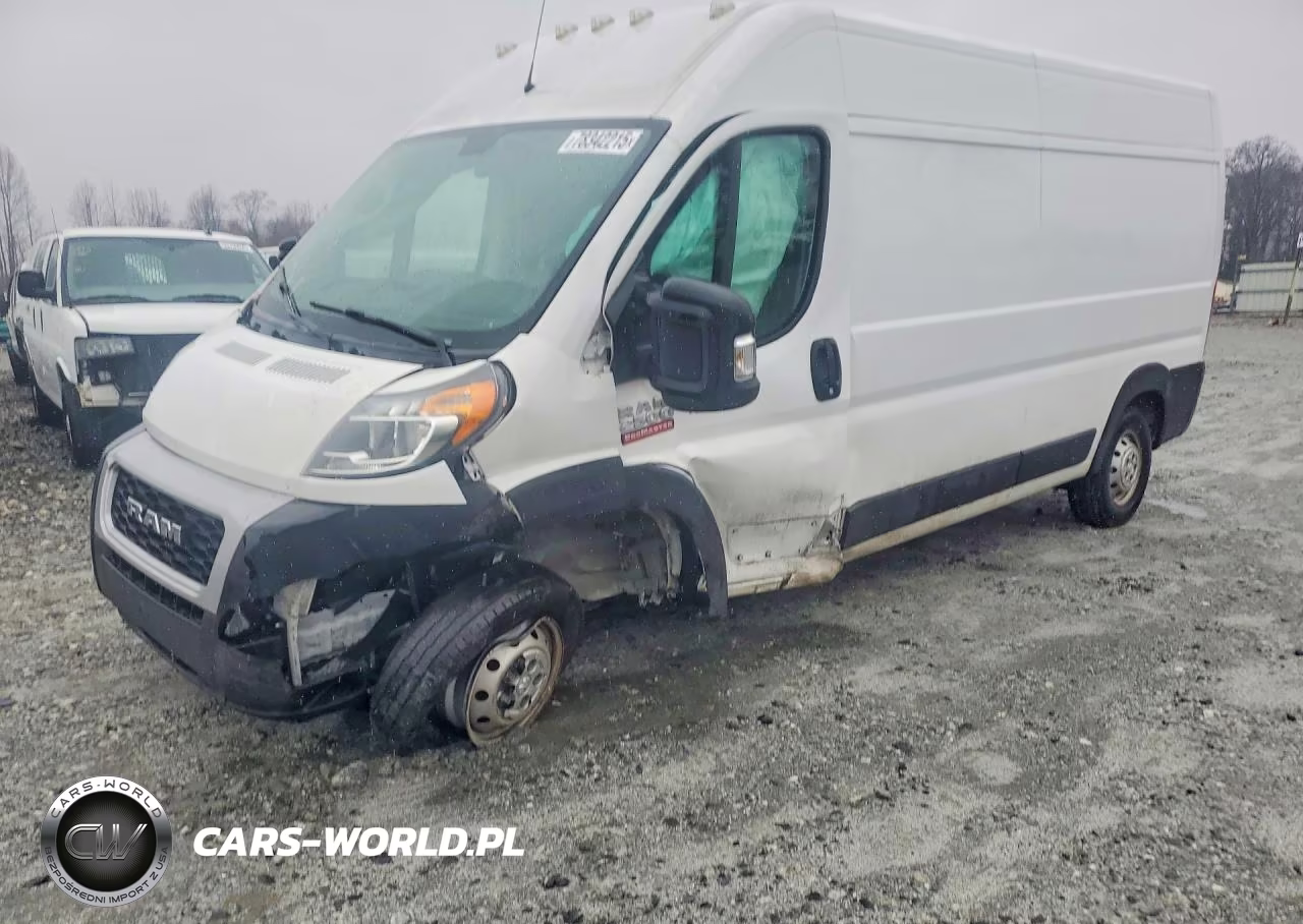 2021 Ram Promaster 2500 Delivery Van