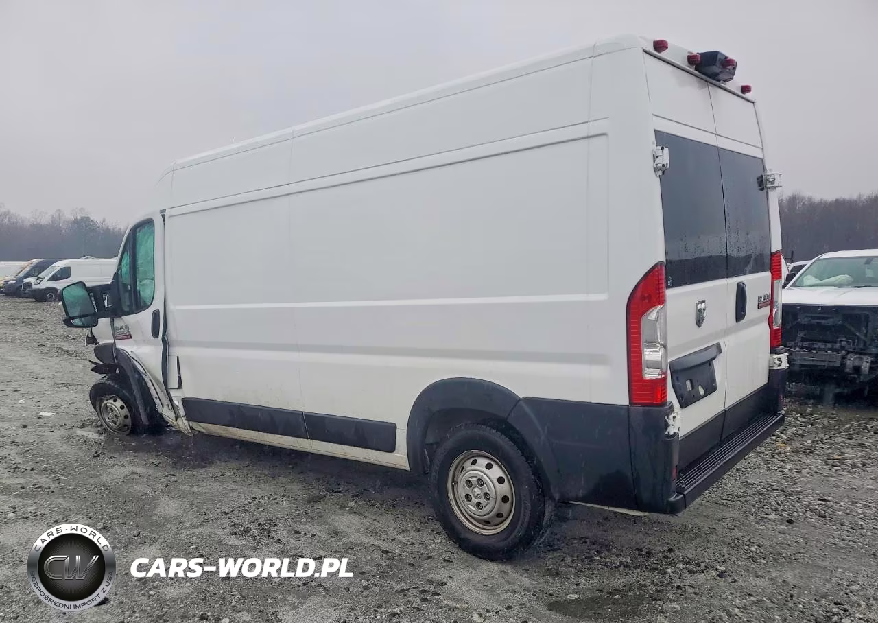2021 Ram Promaster 2500 Delivery Van VIN:3C6LRVDG7ME530445 - 2