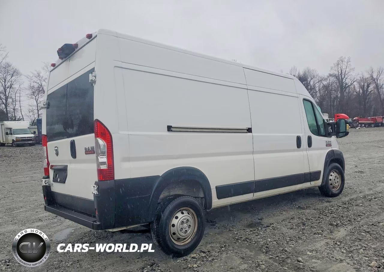 2021 Ram Promaster 2500 Delivery Van VIN:3C6LRVDG7ME530445 - 3