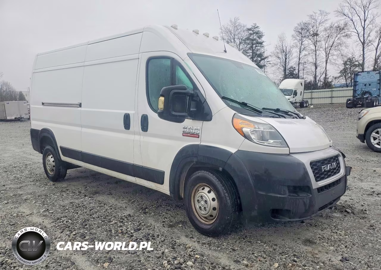 2021 Ram Promaster 2500 Delivery Van VIN:3C6LRVDG7ME530445 - 4