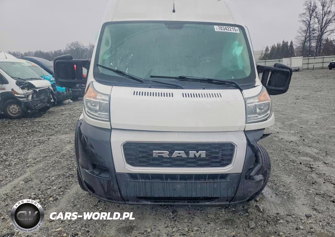 2021 Ram Promaster 2500 Delivery Van VIN:3C6LRVDG7ME530445 - 5