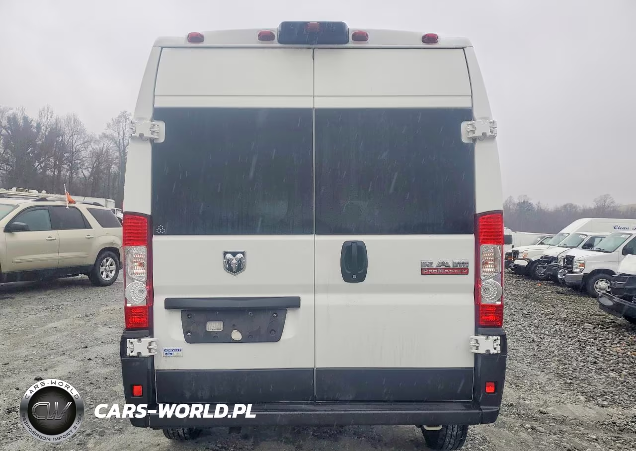 2021 Ram Promaster 2500 Delivery Van VIN:3C6LRVDG7ME530445 - 6