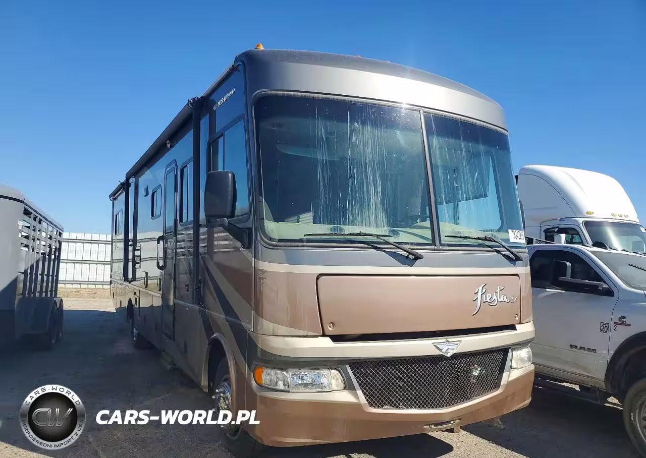 2007 Workhorse W22 Rv