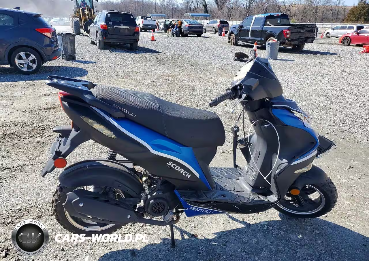 2023 Yongfu Scorch Runner Yn50Qt-15; Yn150T-15; Yn250T-1